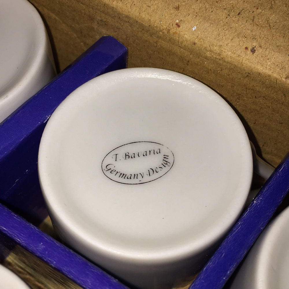 Espresso cup set NIB - Picture 4 of 4